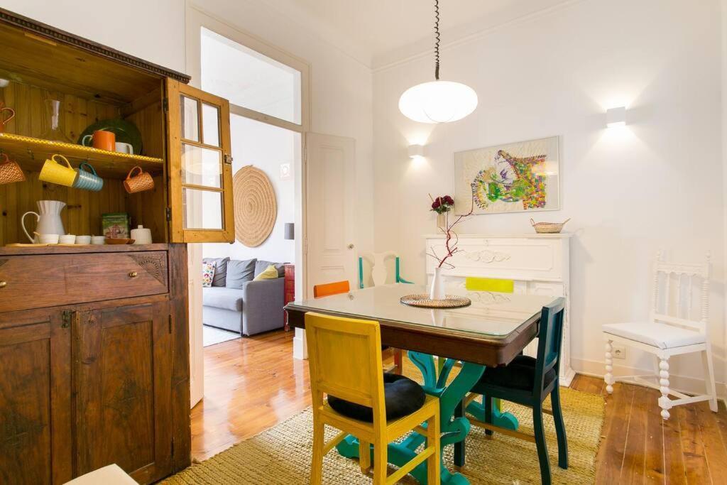 Principe Real Cool And Artistic 3 Bedrooms Flat! Lisboa 外观 照片