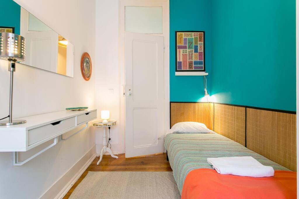 Principe Real Cool And Artistic 3 Bedrooms Flat! Lisboa 外观 照片