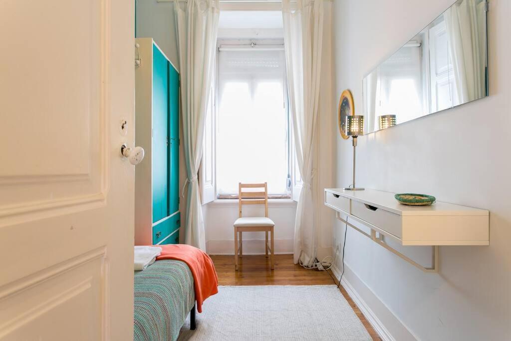 Principe Real Cool And Artistic 3 Bedrooms Flat! Lisboa 外观 照片
