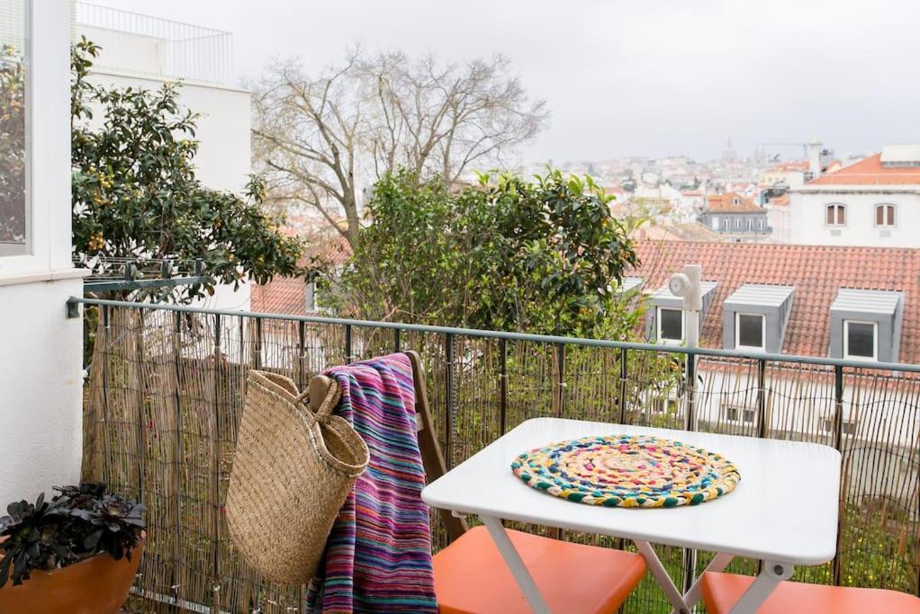 Principe Real Cool And Artistic 3 Bedrooms Flat! Lisboa 外观 照片