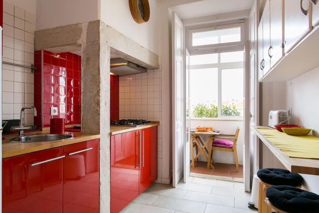 Principe Real Cool And Artistic 3 Bedrooms Flat! Lisboa 外观 照片