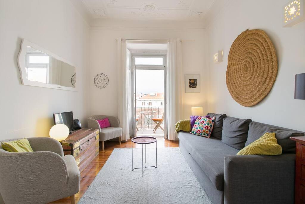 Principe Real Cool And Artistic 3 Bedrooms Flat! Lisboa 外观 照片