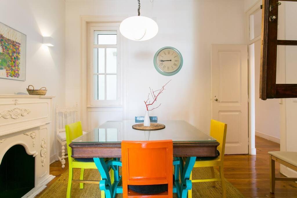 Principe Real Cool And Artistic 3 Bedrooms Flat! Lisboa 外观 照片