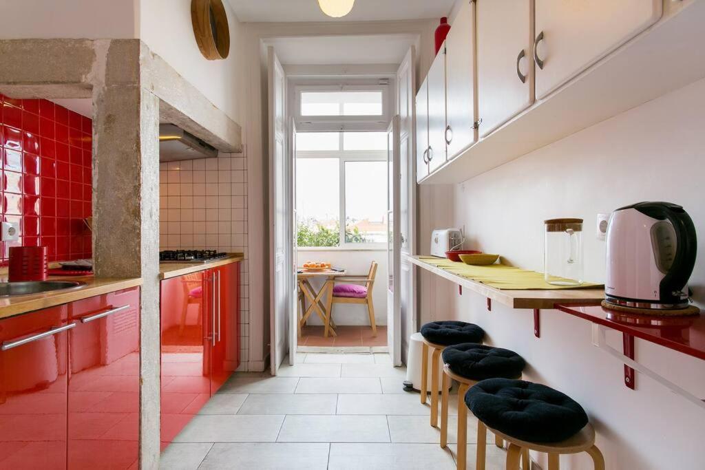 Principe Real Cool And Artistic 3 Bedrooms Flat! Lisboa 外观 照片