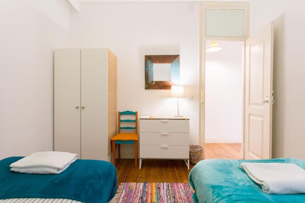 Principe Real Cool And Artistic 3 Bedrooms Flat! Lisboa 外观 照片